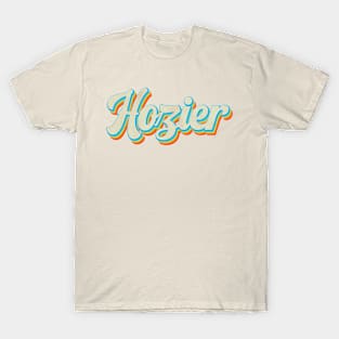 vintage color hozier T-Shirt